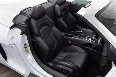 2011 Audi R8 4.2 quattro Spyder   - Photo 38 - Costa Mesa, CA 92626