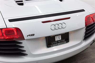 2011 Audi R8 4.2 quattro Spyder   - Photo 59 - Costa Mesa, CA 92626