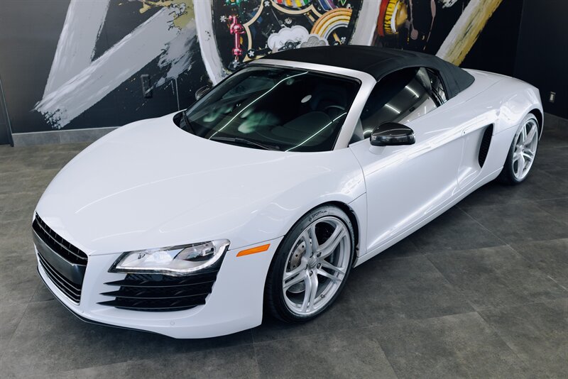 2011 Audi R8 4.2 quattro Spyder  