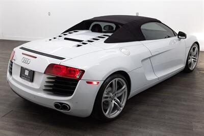 2011 Audi R8 4.2 quattro Spyder   - Photo 48 - Costa Mesa, CA 92626