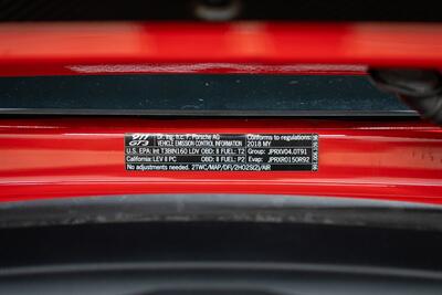 2018 Porsche 911 GT3   - Photo 78 - Costa Mesa, CA 92626