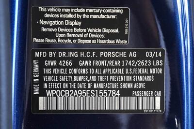 2014 Porsche 911 Carrera 4S   - Photo 47 - Costa Mesa, CA 92626