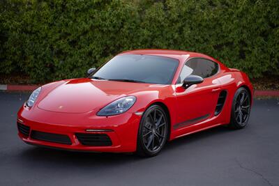 2022 Porsche 718 Cayman T  