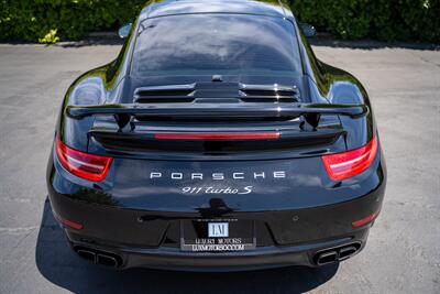 2014 Porsche 911 Turbo S   - Photo 78 - Costa Mesa, CA 92626