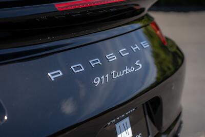 2014 Porsche 911 Turbo S   - Photo 25 - Costa Mesa, CA 92626