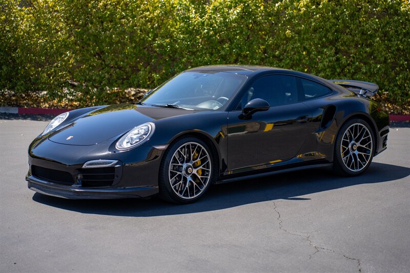 2014 Porsche 911 Turbo S  