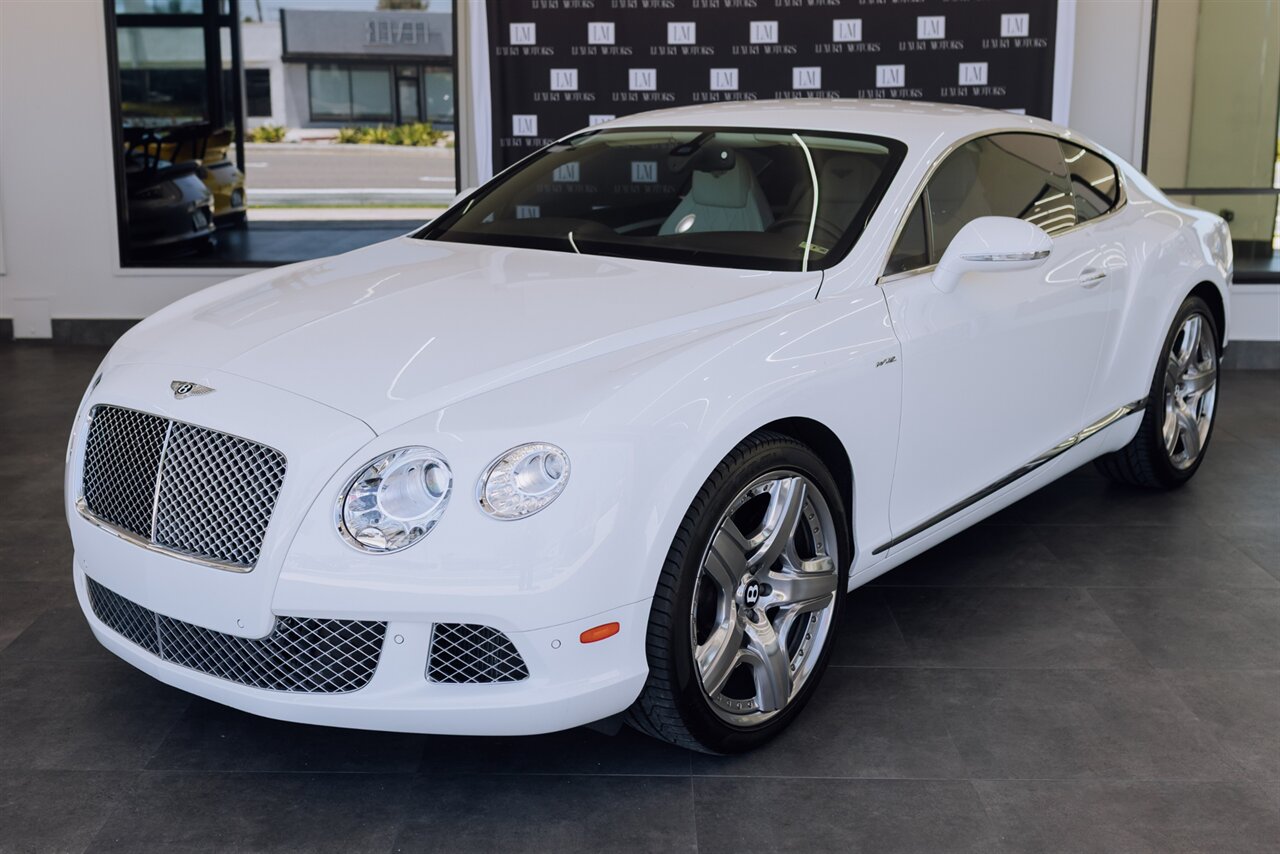 2013 Bentley Continental GT -'s photo