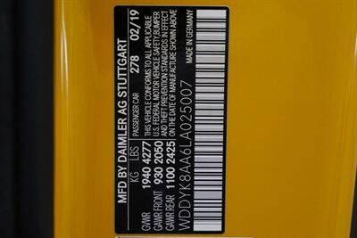 2020 Mercedes-Benz AMG GT C   - Photo 56 - Costa Mesa, CA 92626