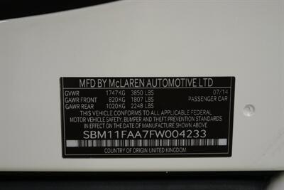 2015 McLaren 650S Spider   - Photo 64 - Costa Mesa, CA 92626