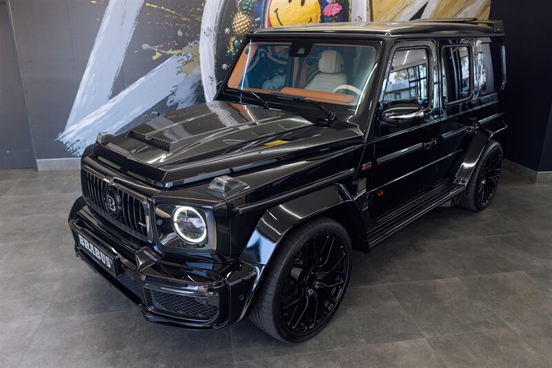 2021 Mercedes-Benz Brabus G 900  