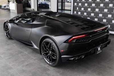 2017 Lamborghini Huracan LP 610-4 Spyder   - Photo 79 - Costa Mesa, CA 92626