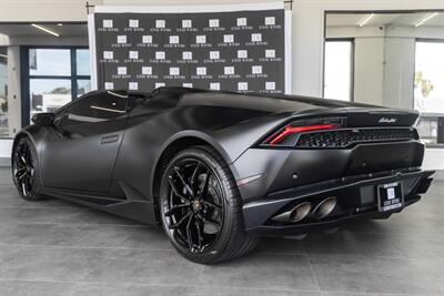 2017 Lamborghini Huracan LP 610-4 Spyder   - Photo 74 - Costa Mesa, CA 92626