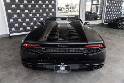 2017 Lamborghini Huracan LP 610-4 Spyder   - Photo 87 - Costa Mesa, CA 92626