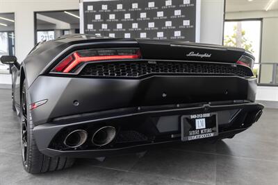2017 Lamborghini Huracan LP 610-4 Spyder   - Photo 71 - Costa Mesa, CA 92626