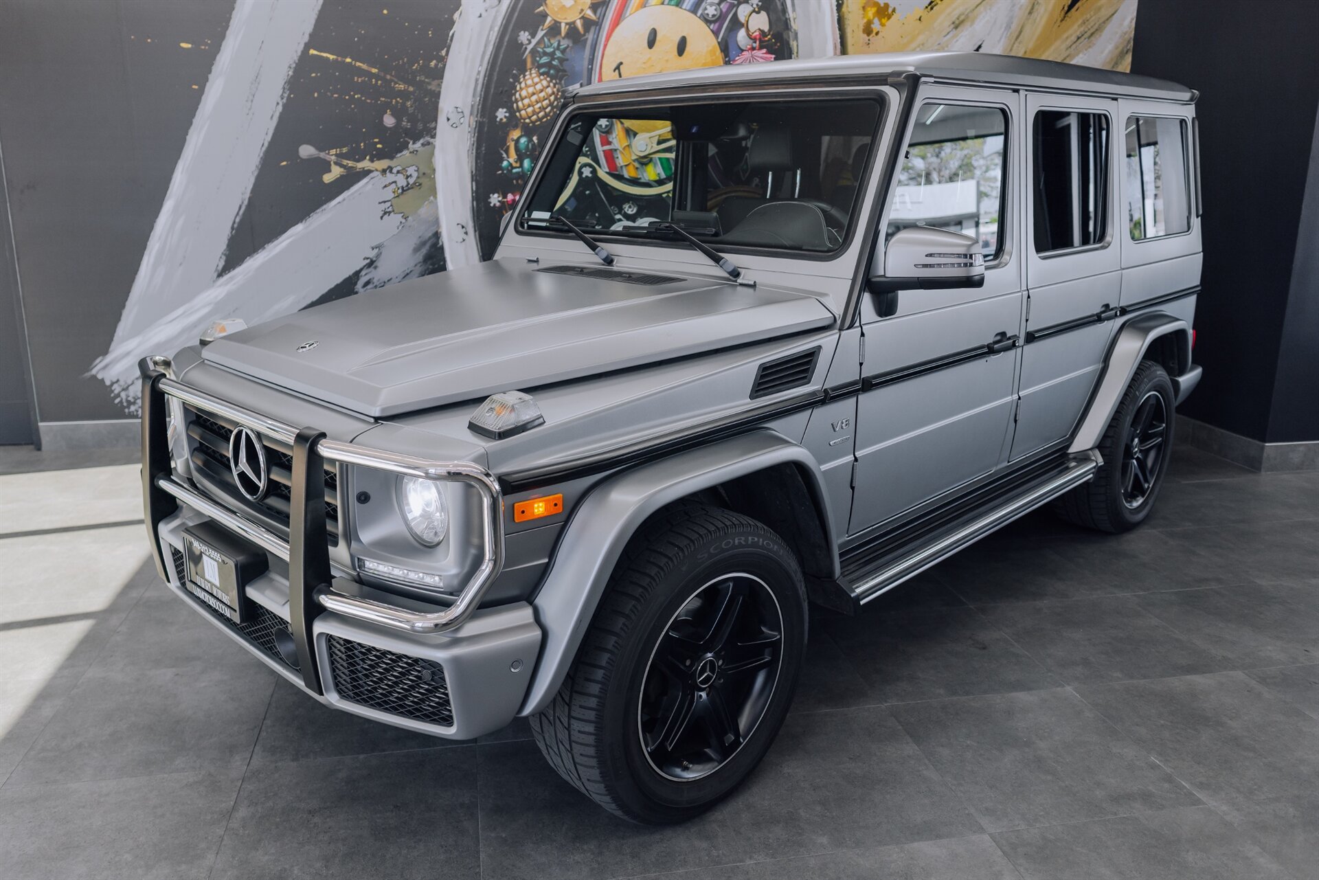 2018 Mercedes-Benz G 550   - Photo 1 - Costa Mesa, CA 92627