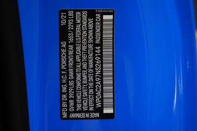 2022 Porsche 911 GT3   - Photo 35 - Costa Mesa, CA 92626