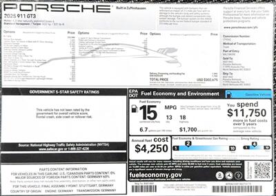 2025 Porsche 911 GT3   - Photo 59 - Costa Mesa, CA 92626