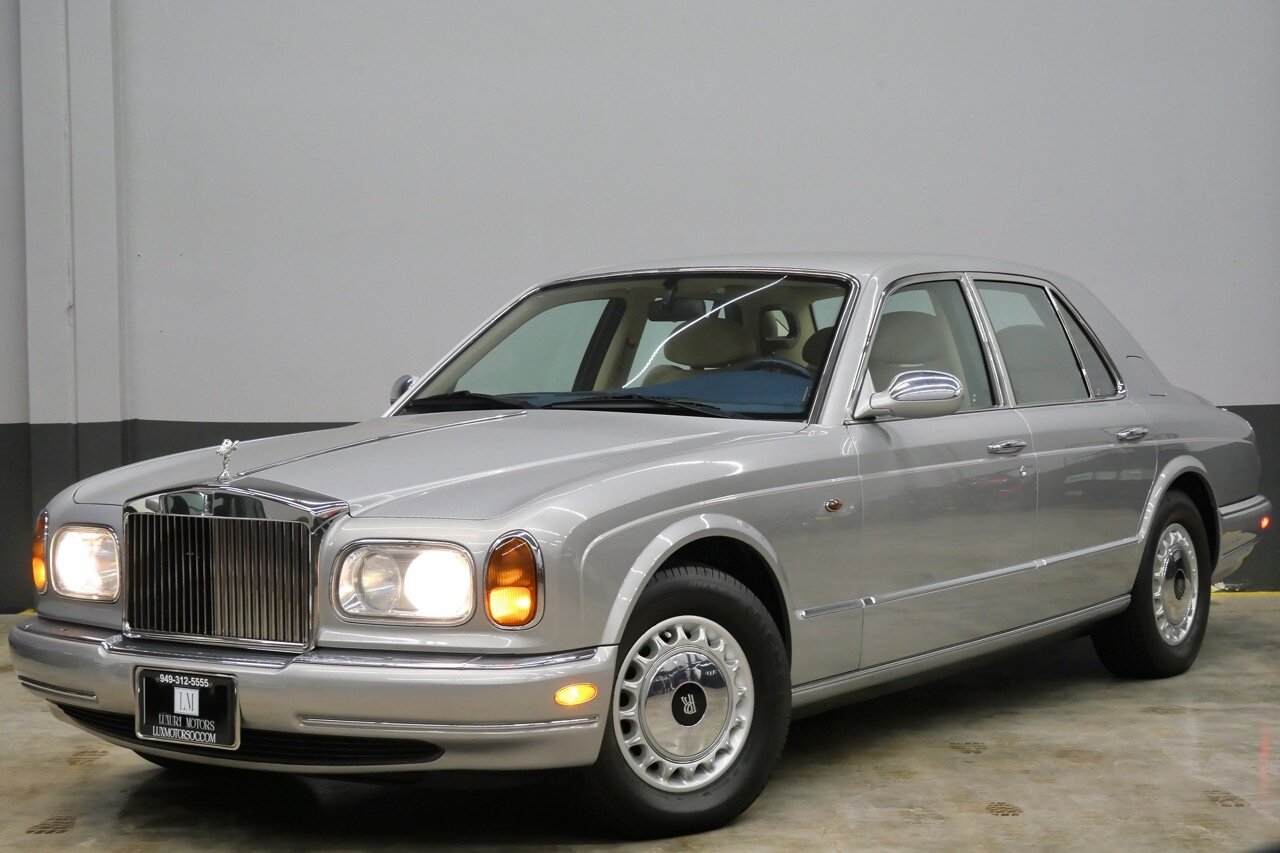 1999 Rolls-Royce Silver Seraph Base