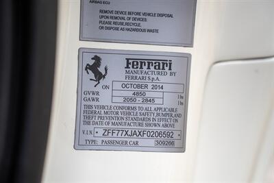 2015 Ferrari California T   - Photo 63 - Costa Mesa, CA 92626