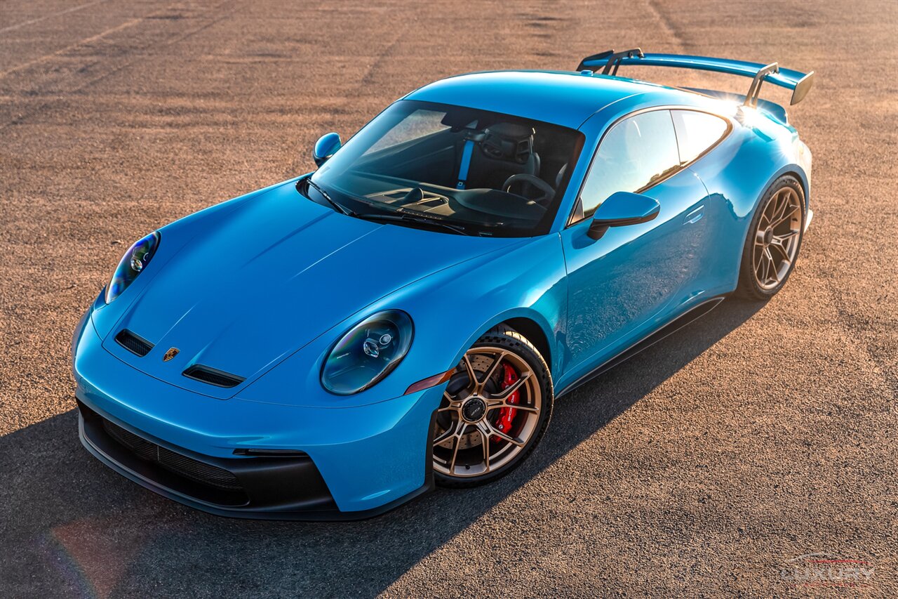 porsche 911 gt3 blue