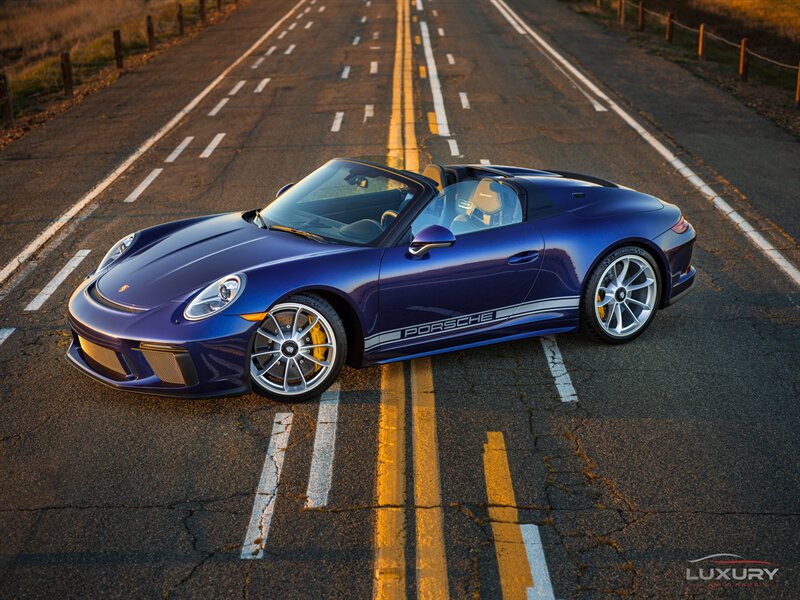 2019 Porsche 911 Speedster  