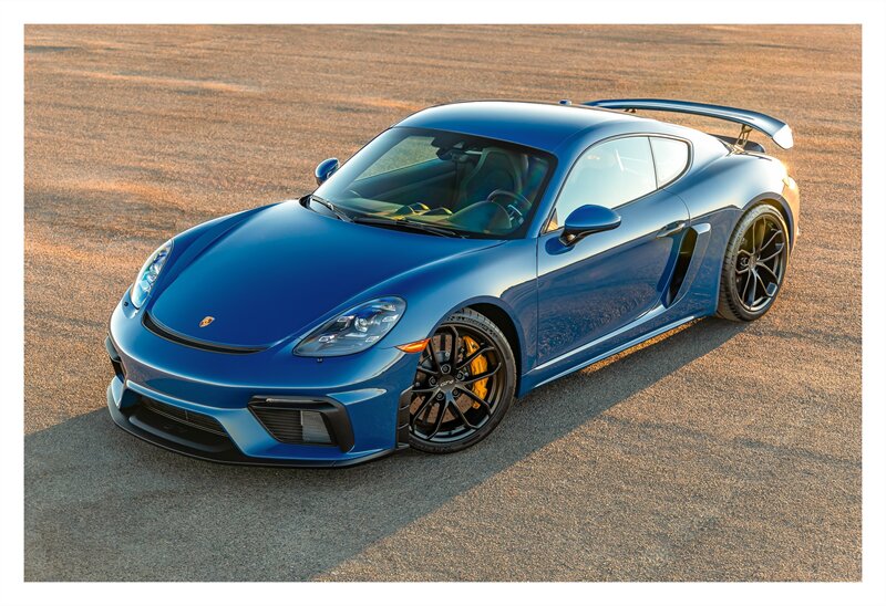 2023 Porsche 718 Cayman GT4  