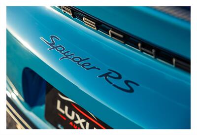 2024 Porsche 718 Boxster Spyder RS   - Photo 18 - Rancho Cordova, CA 95742