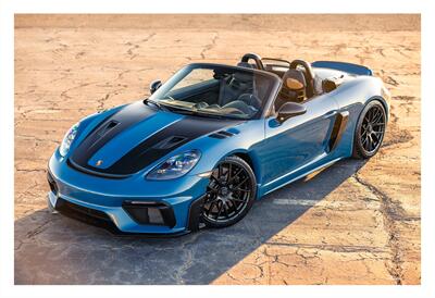 2024 Porsche 718 Boxster Spyder RS   - Photo 1 - Rancho Cordova, CA 95742