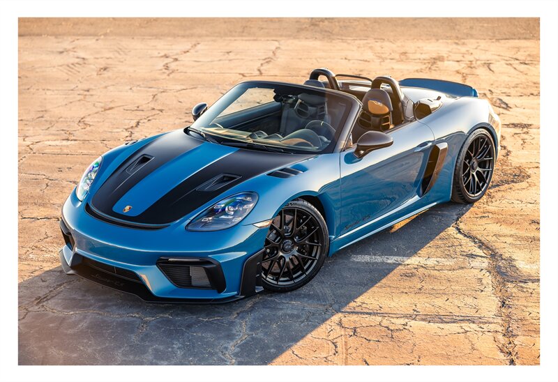 2024 Porsche 718 Boxster Spyder RS  