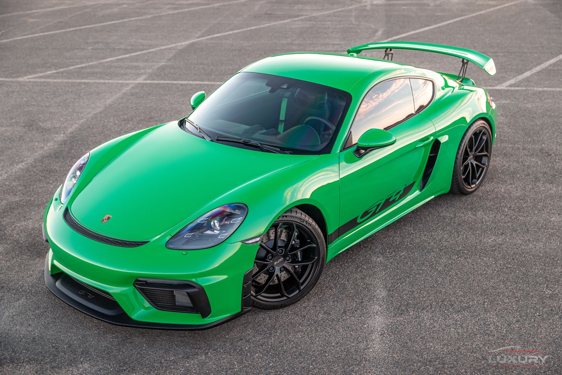 2022 Porsche 718 GT4   - Photo 1 - Rancho Cordova, CA 95742