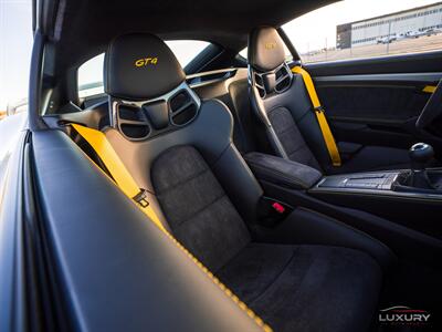 2020 Porsche 718 Cayman GT4   - Photo 12 - Rancho Cordova, CA 95742