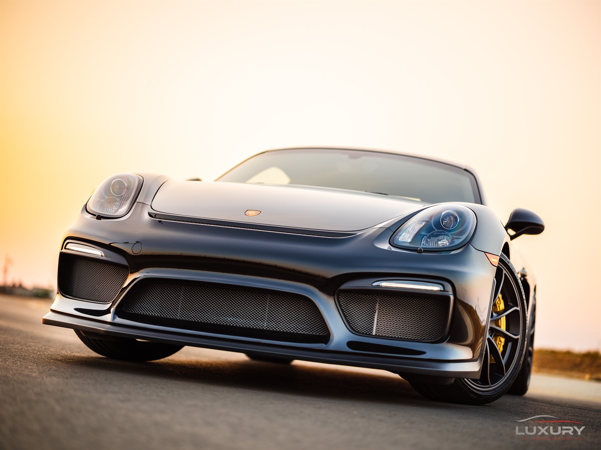2016 Porsche Cayman GT4   - Photo 1 - Rancho Cordova, CA 95742