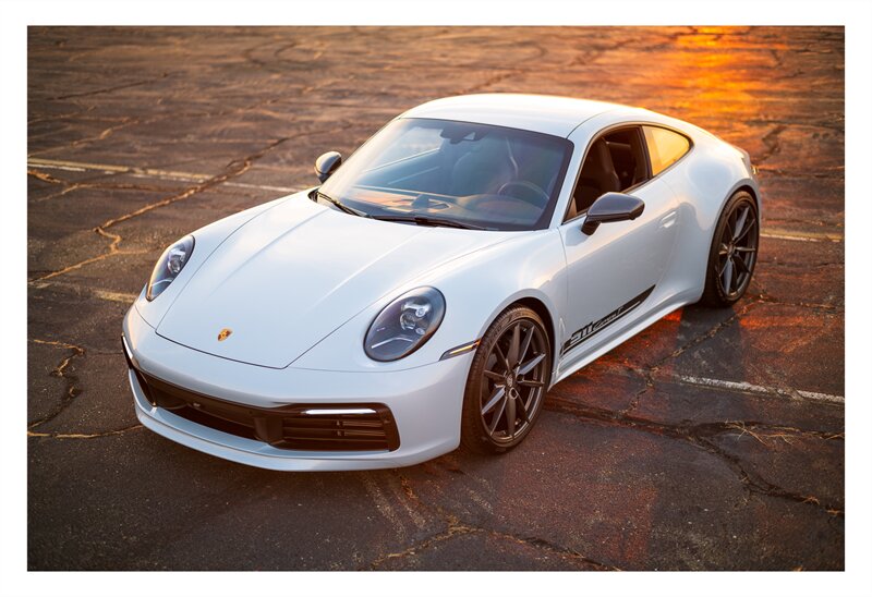 2023 Porsche 911 Carrera T  