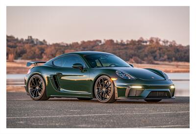 2021 Porsche 718 Cayman GT4  