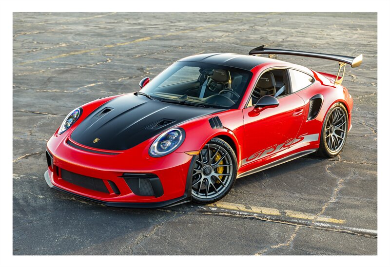 2019 Porsche 911 GT3 RS  