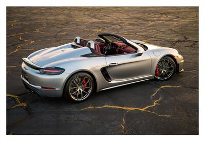 2021 Porsche 718 Boxster Spyder   - Photo 2 - Rancho Cordova, CA 95742