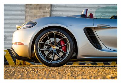 2021 Porsche 718 Boxster Spyder   - Photo 24 - Rancho Cordova, CA 95742