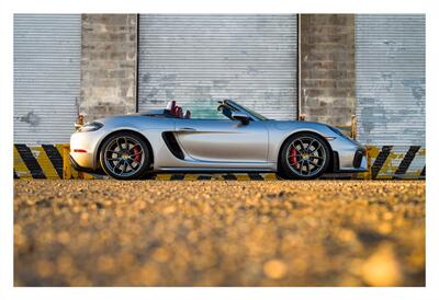 2021 Porsche 718 Boxster Spyder   - Photo 23 - Rancho Cordova, CA 95742