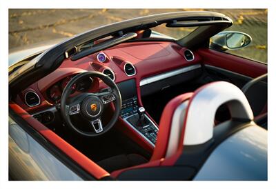 2021 Porsche 718 Boxster Spyder   - Photo 15 - Rancho Cordova, CA 95742