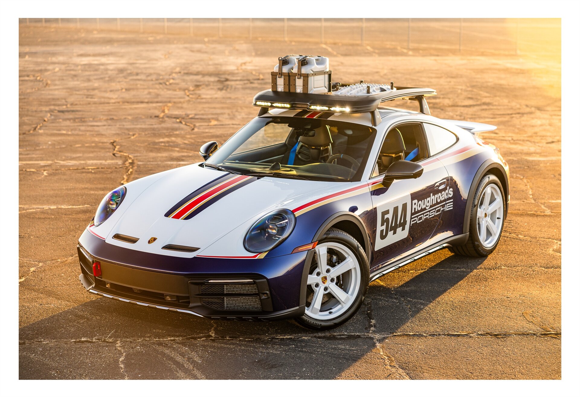 2024 Porsche 911 Dakar   - Photo 1 - Rancho Cordova, CA 95742