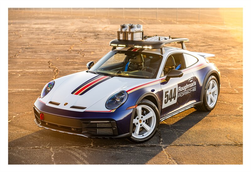 2024 Porsche 911 Dakar  