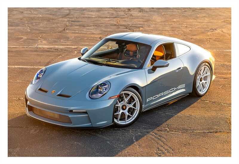 2024 Porsche 911 S/T  
