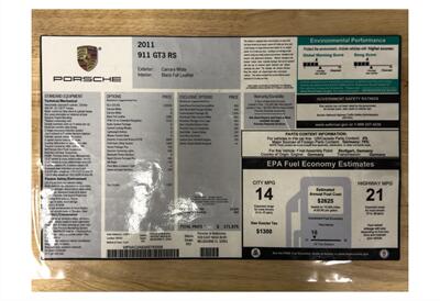 2011 Porsche 911 GT3 RS   - Photo 30 - Rancho Cordova, CA 95742