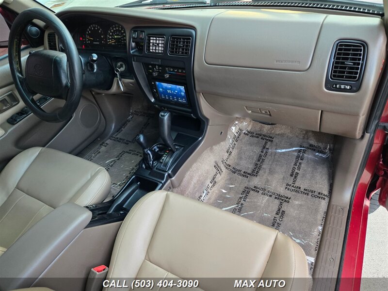 1996 Toyota 4Runner SR5 4WD  