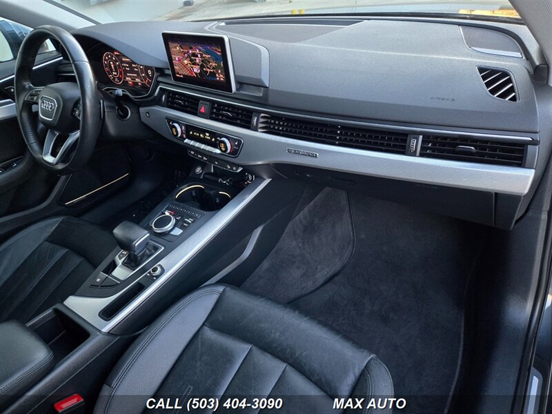 2018 Audi A4 ALLROAD 2.0T QUATTRO Premium Plus  