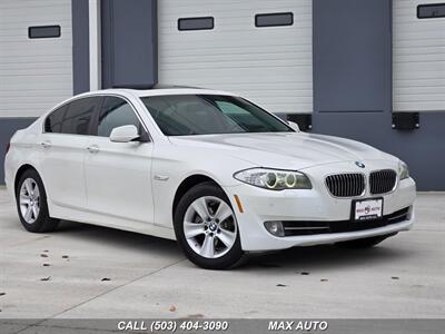 2012 BMW 528i  