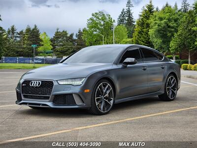 2016 Audi RS 7 4.0T Quattro Performance Prestige   - Photo 4 - Portland, OR 97211