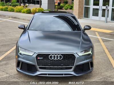 2016 Audi RS 7 4.0T Quattro Performance Prestige   - Photo 3 - Portland, OR 97211