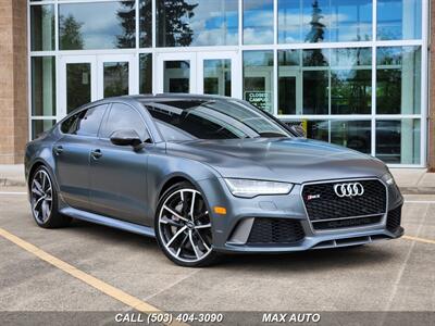 2016 Audi RS 7 4.0T Quattro Performance Prestige   - Photo 1 - Portland, OR 97211