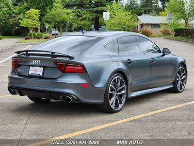 2016 Audi RS 7 4.0T Quattro Performance Prestige   - Photo 8 - Portland, OR 97211